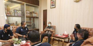 Hendi Dorong Panser Biru Bantu Pemerintah Tegakan Protokol Kesehatan Covid-19