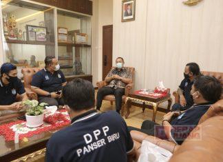 Hendi Dorong Panser Biru Bantu Pemerintah Tegakan Protokol Kesehatan Covid-19