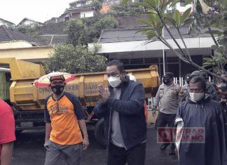 Pasca Hujan Ekstrim, Hendi: Banjir Sudah Mulai Surut