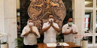 Hendi Lepas Jabatan Walikota Semarang