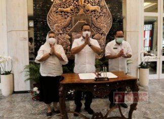 Hendi Lepas Jabatan Walikota Semarang