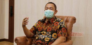Hendi Modifikasi Operasional Pasar Tradisional Program Jateng di Rumah Saja
