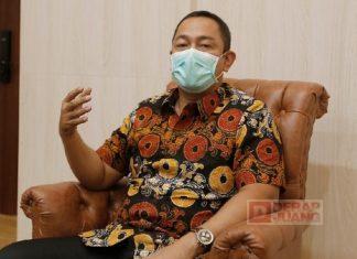 Hendi Modifikasi Operasional Pasar Tradisional Program Jateng di Rumah Saja