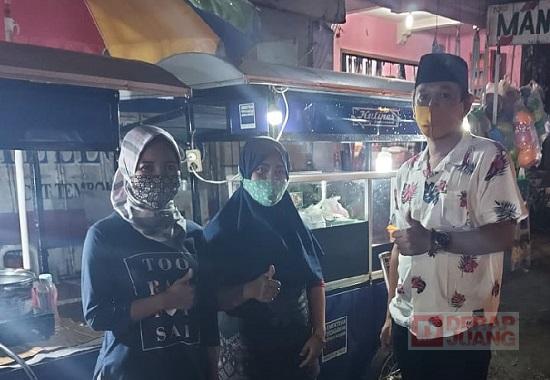 Hengki Tampung Aspirasi dan Jembatani PKL Peroleh Bantuan Gerobak
