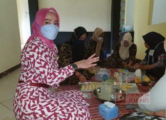 Hesti Nugroho Berdayakan Kube Tata Boga