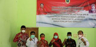 Hj. Kadarwati Kawal Penyerahan Bantuan Dana CSR PT. Pegadaian Aspirasi dari Puan Maharani