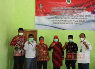 Hj. Kadarwati Kawal Penyerahan Bantuan Dana CSR PT. Pegadaian Aspirasi dari Puan Maharani