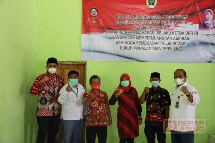 Hj. Kadarwati Kawal Penyerahan Bantuan Dana CSR PT. Pegadaian Aspirasi dari Puan Maharani