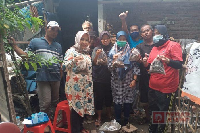 Hj. Rosalina; Program Budidaya Harus Menjadi Tonggak Perekonomian Rakyat