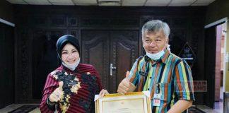 Hj. Sri Mulyani Raih Penghargaan KIPP Jawa Tengah 2020