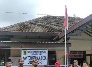 Hj. Kadarwati Lakukan Silahturahmi di Kelurahan Jombor