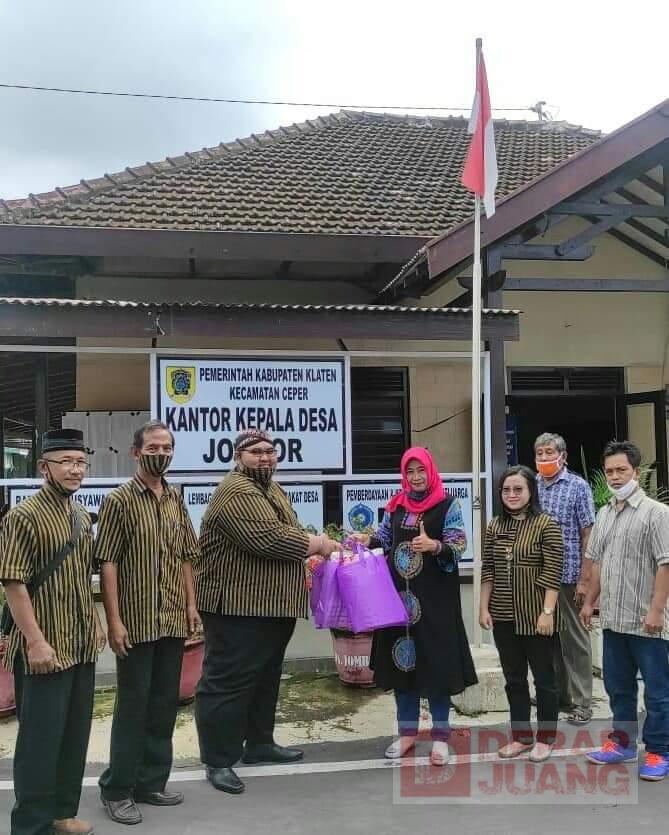 Hj.Kadarwati Lakukan Silahturahmi di Kelurahan Jombor