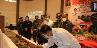 Junaedi Resmikan Proyek Strategis Kabupaten Pemalang Tahun 2020