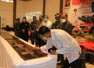 Junaedi Resmikan Proyek Strategis Kabupaten Pemalang Tahun 2020