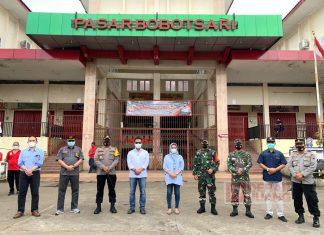Bupati dan Ketua DPRD Kabupaten Purbalingga Tinjau Pelaksanaan Gerakan Jateng di Rumah Saja