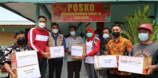 Sambangi Korban Banjir, Kadarwati Serahkan Bantuan Sembako