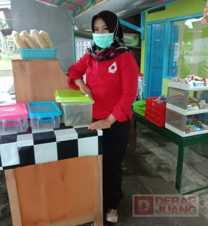 Kader Komunitas Juang Kebumen Tekuni Usaha Warung Makan Lamongan