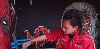 Kader Komunitas Juang Kota Magelang Kembangkan Usaha Sablon