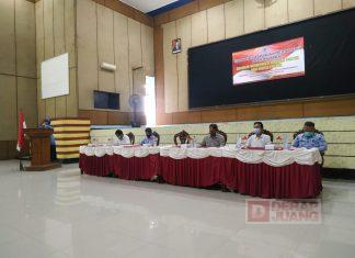 Kader PDI Perjuangan Ikuti Sosialisasi Politik Bersama Kesbangpol Kabupaten Brebes