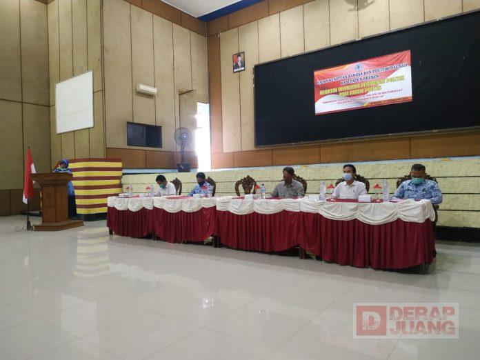 Kader PDI Perjuangan Ikuti Sosialisasi Politik Bersama Kesbangpol Kabupaten Brebes