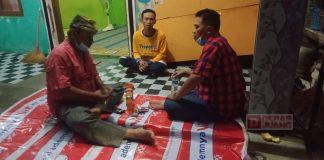 Kader PDI Perjuangan Kota Tegal Tutup Usia, Mas Tari dan Mas Eko Kunjungi Rumah Duka