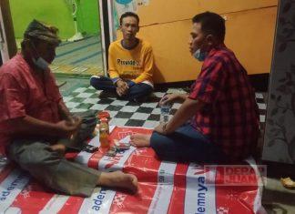 Kader PDI Perjuangan Kota Tegal Tutup Usia, Mas Tari dan Mas Eko Kunjungi Rumah Duka
