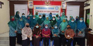 Kader PKK Desa Joho Siap jadi Satgas Keluarga Lawan Covid-19