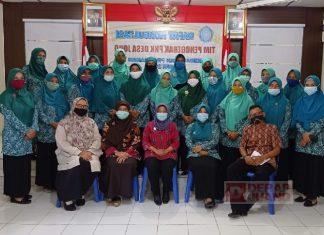 Kader PKK Desa Joho Siap jadi Satgas Keluarga Lawan Covid-19