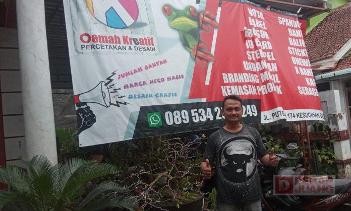 Kemandirian Ketua PAC PDI Perjuangan Kesugihan Dalam Mengatasi Masalah Pandemi Covid-19