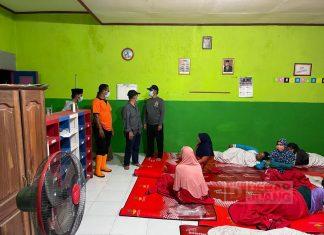 Ketua DPC PDI Perjuangan Demak Sambangi Warga Terdampak Bencana Puting Beliung