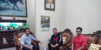 Ketua DPC PDI Perjuangan Kota Magelang Lakukan Koordinasi Bersama Komunitas Juang