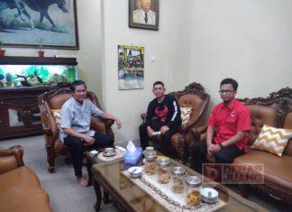 Ketua DPC PDI Perjuangan Kota Magelang Lakukan Koordinasi Bersama Komunitas Juang