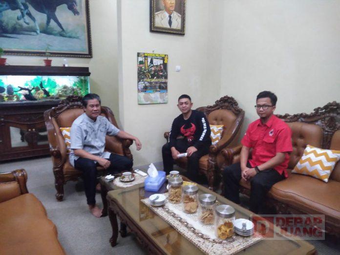 Ketua DPC PDI Perjuangan Kota Magelang Lakukan Koordinasi Bersama Komunitas Juang
