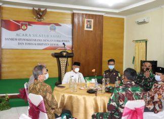 Ketua DPRD Demak Perkuat Sinergitas Bersama TNI