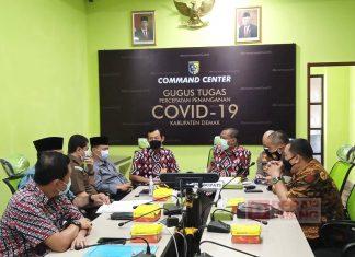 Ketua DPRD Demak Tekankan Penanganan Covid-19 Berbasis Teknologi