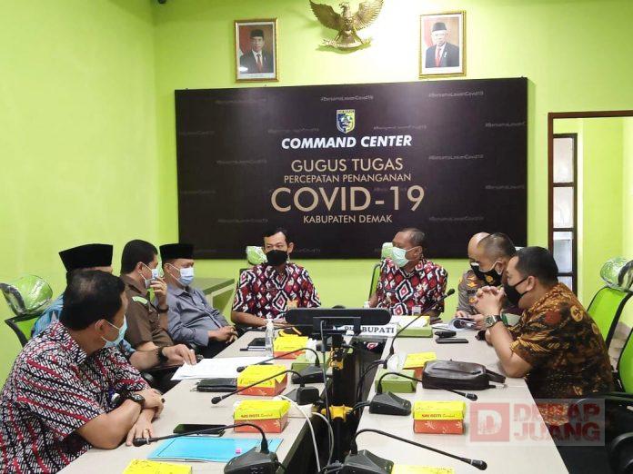 Ketua DPRD Demak Tekankan Penanganan Covid-19 Berbasis Teknologi