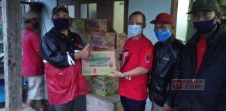 Ketua DPRD Demak Terjun Langsung Bantu Korban Banjir Sayung