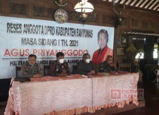 Ketua Fraksi PDI Perjuangan Banyumas, Tancap Gas Awali Reses Masa Sidang II