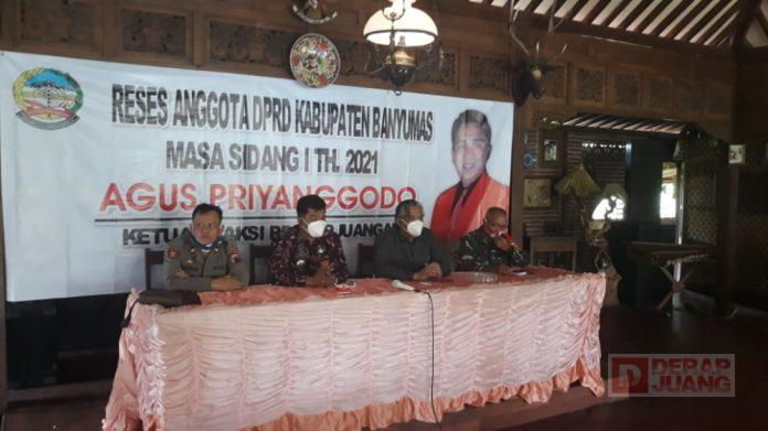 Ketua Fraksi PDI Perjuangan Banyumas, Tancap Gas Awali Reses Masa Sidang II (2()