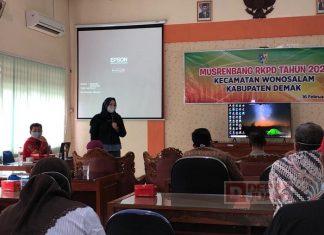 Ketua Komisi C DPRD Demak Kawal Pelaksanaan Musrembangcam