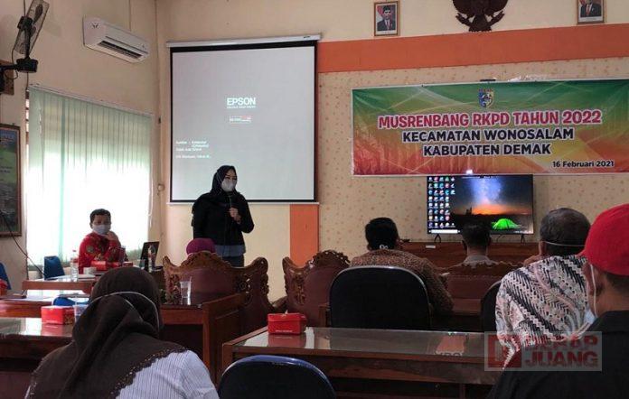Ketua Komisi C DPRD Demak Kawal Pelaksanaan Musrembangcam