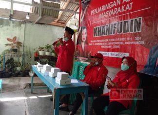 Khanifudin Selenggarakan Reses di Kecamatan Alian