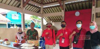 Komunitas Juang Batang Berikan Bantuan Kepada Masyarakat Terdampak Banjir di Desa Kalipucang Wetan