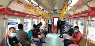 Komunitas Juang Kabupaten Klaten Ikuti Uji Coba KRL Solo-Yogyakarta