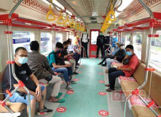 Komunitas Juang Kabupaten Klaten Ikuti Uji Coba KRL Solo-Yogyakarta