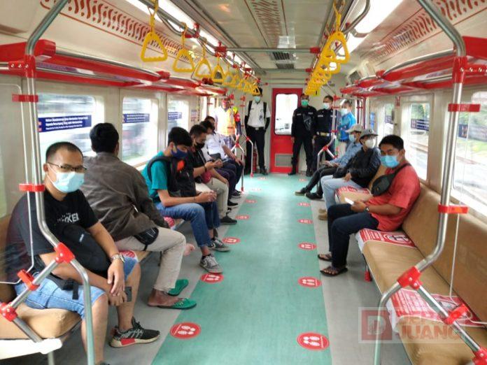 Komunitas Juang Kabupaten Klaten Ikuti Uji Coba KRL Solo-Yogyakarta