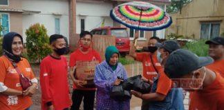 Amalkan Panca Setya, Komunitas Juang Kota Pekalongan Bantu Korban Banjir