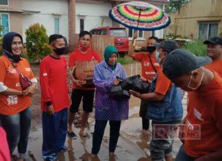 Amalkan Panca Setya, Komunitas Juang Kota Pekalongan Bantu Korban Banjir