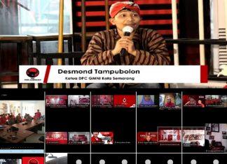 Komunitas Juang Purworejo Ikuti Seminar DPD PDI Perjuangan Jawa Tengah