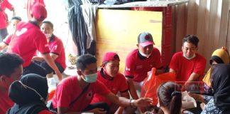 Korps KJ Demak Gotong Royong Bantu Pengondisian Dapur Umum